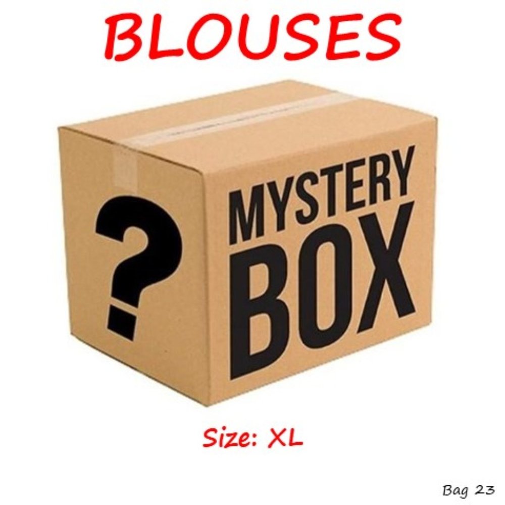Plus Size Shirts - Reseller / Semi-Mystery Box